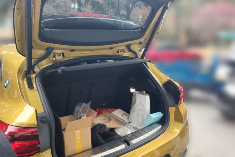 Used BMW X2 2018 sDrive25i Luxury Model with M Off-Road Package China V Emission Standard