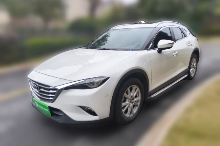 Used Mazda CX-4 2016 2.0L Automatic 2WD Blue Sky Dynamic Leather Edition