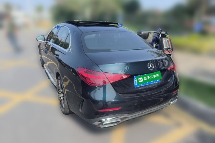 Used Mercedes-Benz C-Class 2023 Restyled C 260 L Sport Edition Rear Left 45 Deg