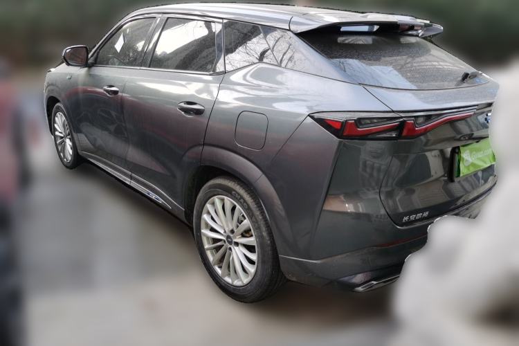 Used CHANGAN OSHAN Z6 New Energy 2023 ZhiDian iDD 150KM Flagship Model Rear Left 45 Deg