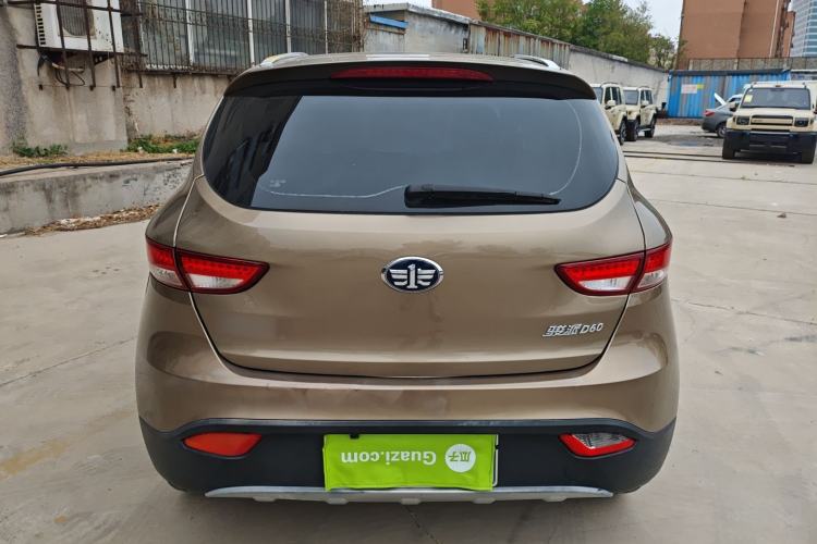 Used FAW Junpai D60 2015 1.5L Manual Standard Edition
