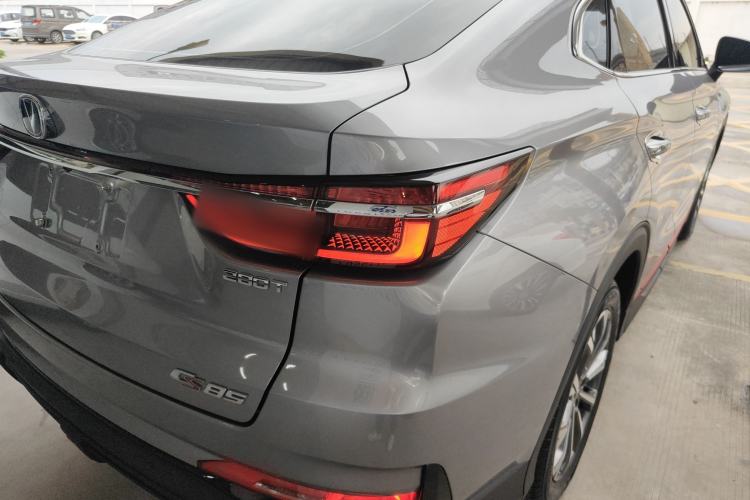 Used CHANGAN CS85 COUPE 2021 1.5T DCT Luxury Edition Exterior 3