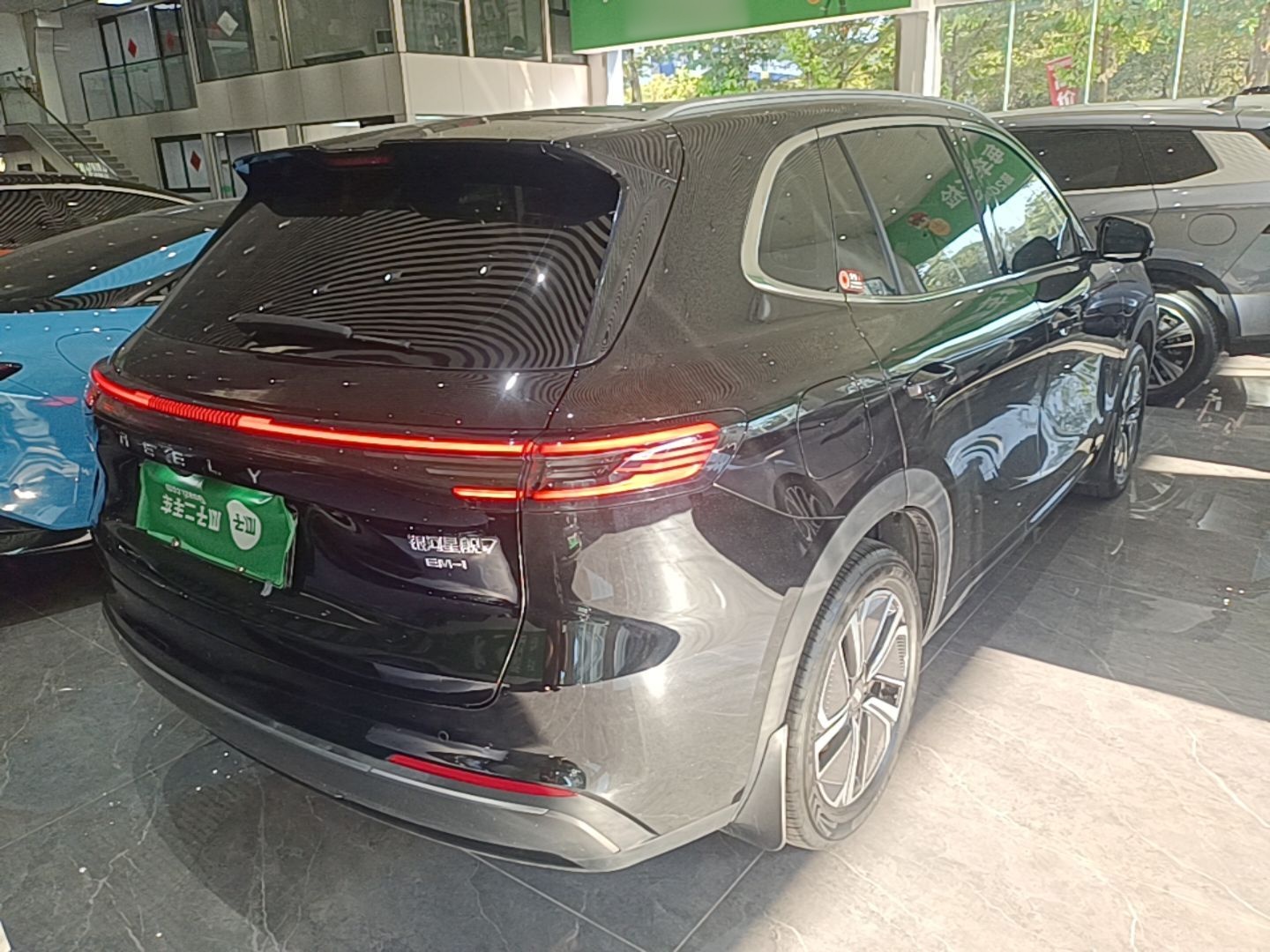 Geely Galaxy Xingjian 7 EM-i 2025 120km Exploration+ Version — снимка 6