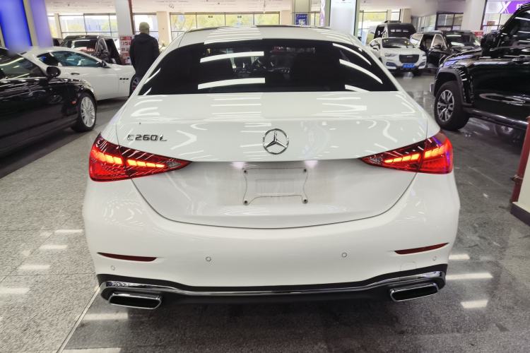 Used Mercedes-Benz C-Class 2024 Restyled C 260 L Sport Edition