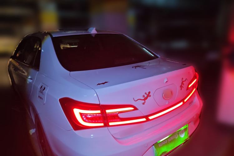 Used BYD Qin New Energy 2017 1.5T Luxury Model Rear Left 45 Deg