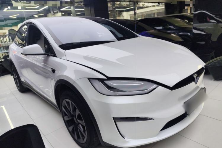 Used Tesla Model X 2023 Dual-Motor All-Wheel-Drive Version
