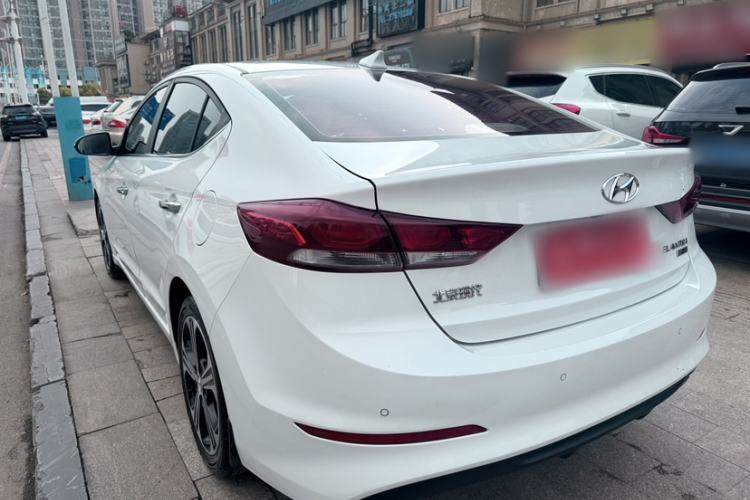 Used Hyundai Elantra (6th Generation / Lingdong) 2018 1.4T Dual-Clutch Xuan Dong · Dynamic Edition
