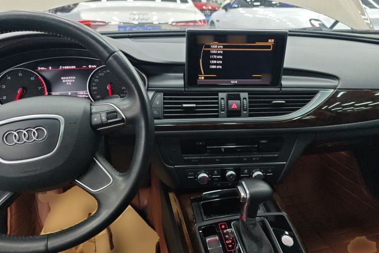 Used Audi A6L 2014 TFSI Standard Model
