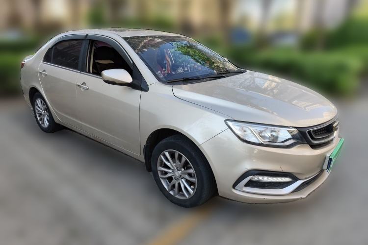Used Geely Auto Vision 2019 Upgraded Model 1.5L Manual Luxury Version China VI Standard Front Right 45 Deg