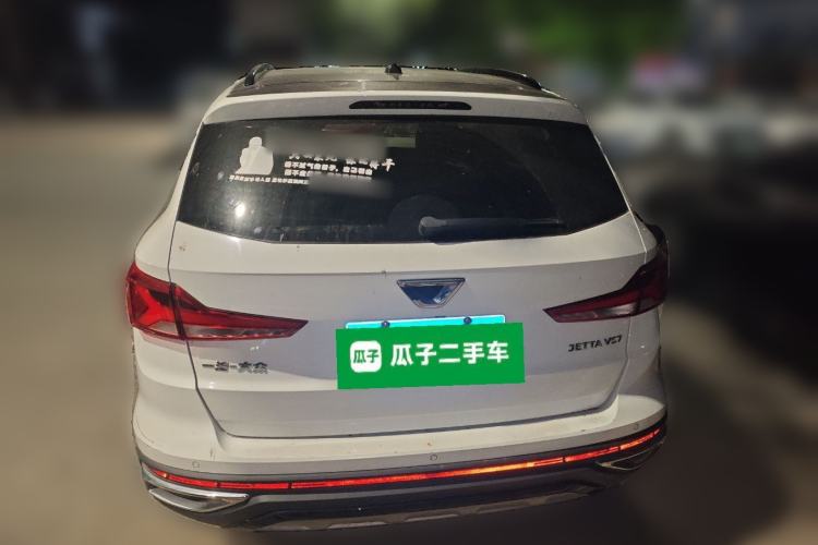 Used Jetta VS7 2021 Black Edition 1.4T Automatic Enjoyment Model
