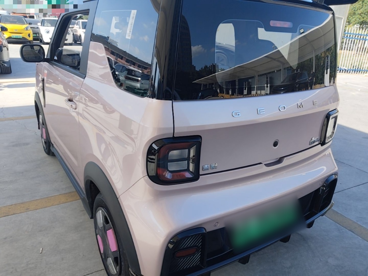 Geely Galaxy Panda 2025 210km Panda Kart — снимка 4