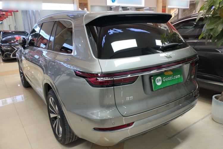 Used Li Auto ONE 2021 Extended-Range 6-Seater Version Exterior 2