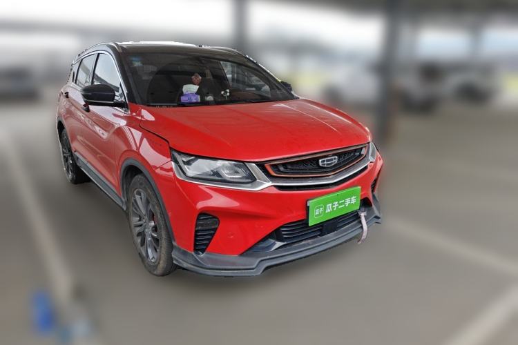Used Geely Auto Coolray 2019 Sport Model 260T DCT Battle China V Standard
