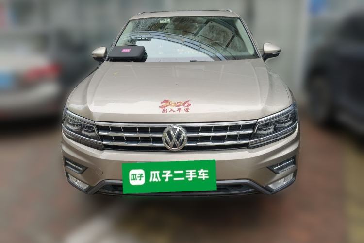 Used Volkswagen Tiguan L 2017 380TSI Automatic All-Wheel-Drive Luxury Edition