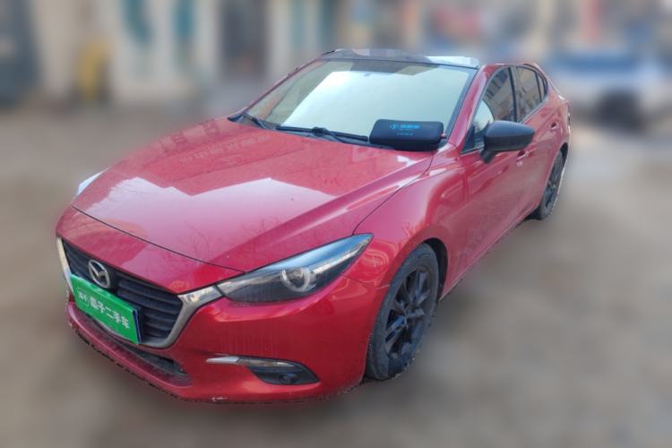 Used Mazda 3 Axela 2017 Sedan 1.5L Automatic Luxury Model Emission Standard China V