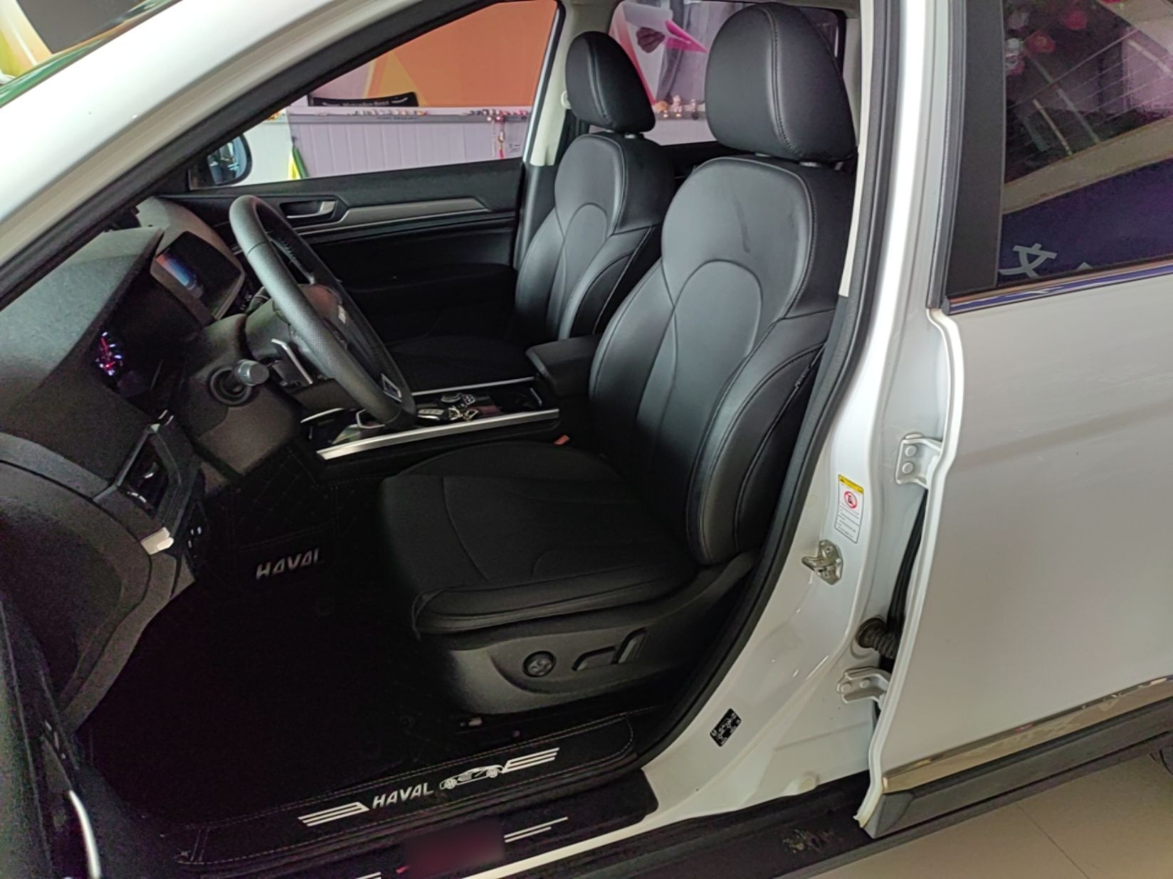 Avant de la voiture