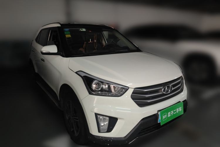 Used Hyundai ix25 2015 2.0L Automatic Two-Wheel Drive Intelligent GLS