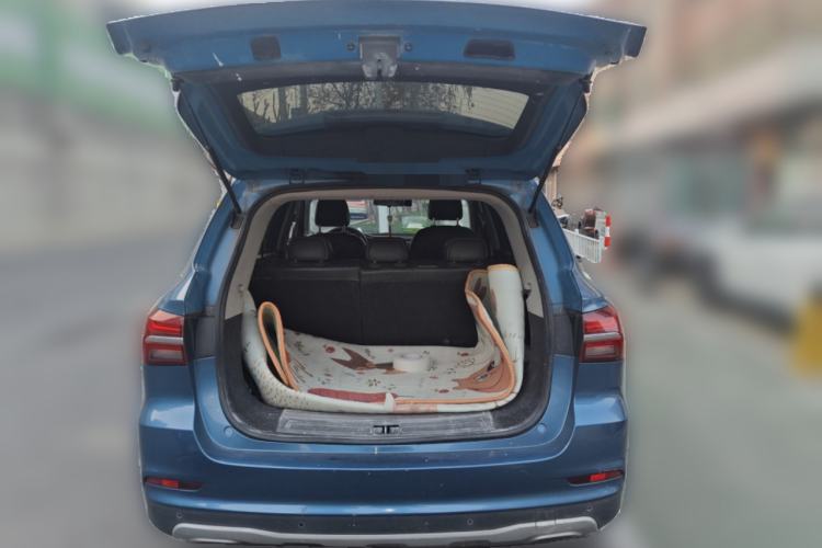 Used Roewe RX5 2016 20T Two-Wheel Drive Manual Transmission Internet Smart Edition
