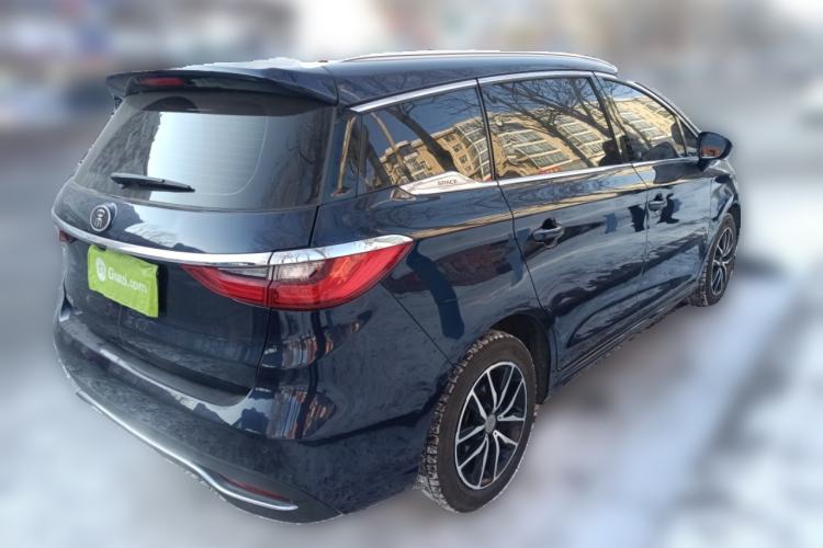 Used BYD Song MAX 2018 1.5T Automatic Smart Connect Flagship Model 6 Seats
