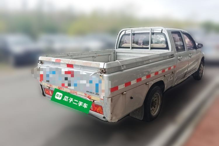 Used CHANGAN KAICHENG Shenqi F30 2016 1.5L Comfort Plus Long Wheelbase DAM15L Rear Right 45 Deg