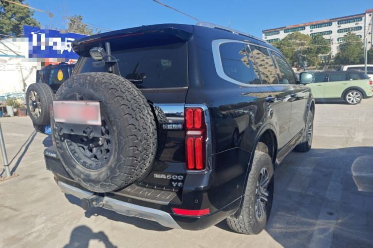 Used Tank 500 2022 3.0T Sport Edition "Creation" Version 5-Seater