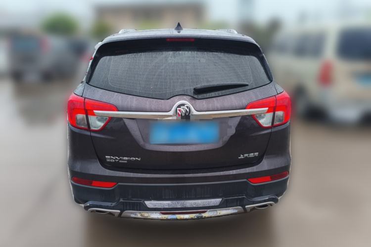 Used Buick Envision 2017 28T Four-Wheel Drive Luxury Model Rear