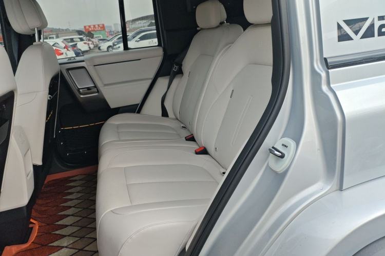 Used iCAR V23 2025 501 Four-Wheel Drive Intelligent Driving Version Interior 4