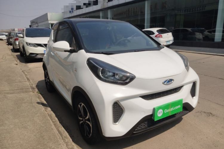 Used Chery QQ Little Ant 2021 150 000 Yuan Ant Fan Edition Ant Trend Version Lithium Iron Phosphate Front Right 45 Deg