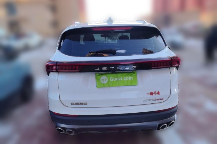 Used JETOUR X70 PLUS 2023 1.6T DCT Stronger 5-Seater Rear