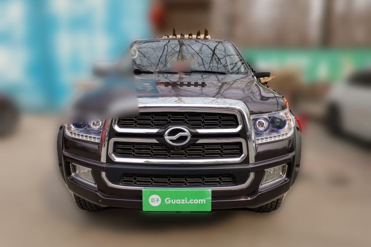 Used Zxauto Terralord 2016 2.5T Four-Wheel Drive Luxury Version JE4D25E