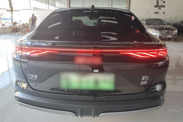 Used BYD Han L 2025 DM-p Four-Wheel-Drive LiDAR Flagship Model
