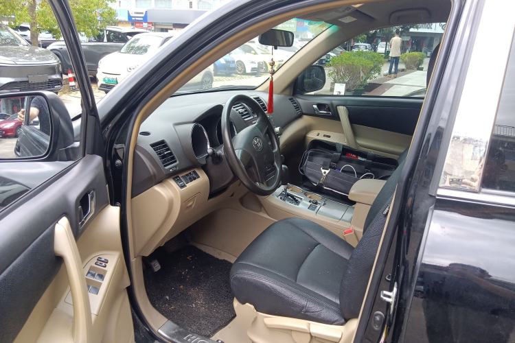 Used Toyota Highlander 2012 2.7L 2WD 5-Seater Elite Edition Driver Seat