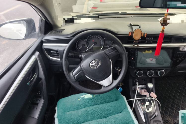 Used Toyota Levin 2016 1.6G CVT Elite Edition Steering Wheel