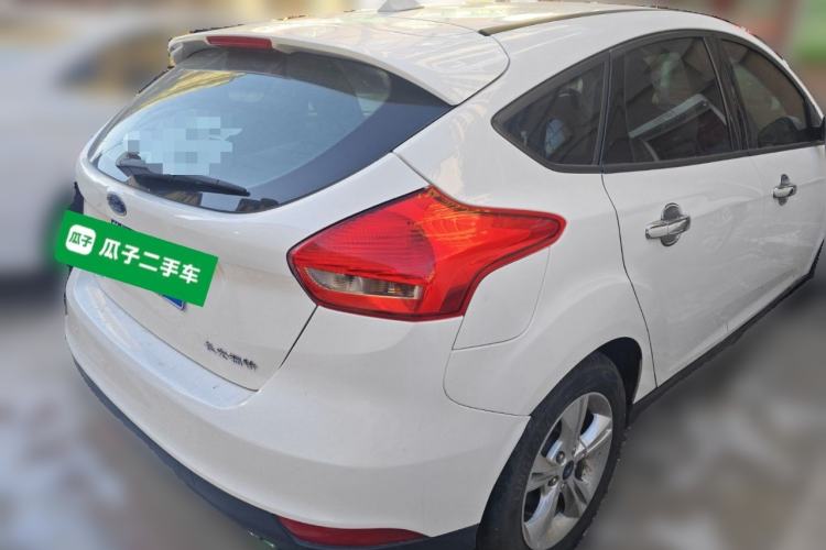 Used Ford Focus 2017 Hatchback 1.6L Manual Comfort Plus SmartDrive Edition Rear Right 45 Deg