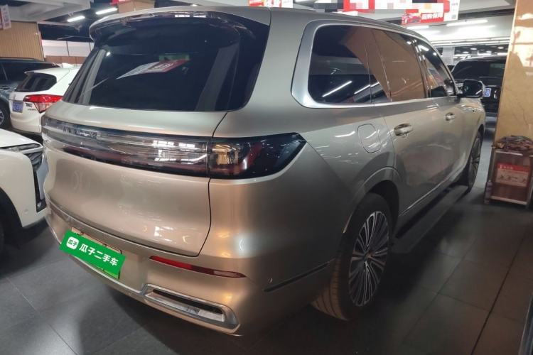 Used Geely Galaxy M9 2025 Model 210km Four-Wheel-Drive Leading Edition Rear Right 45 Deg