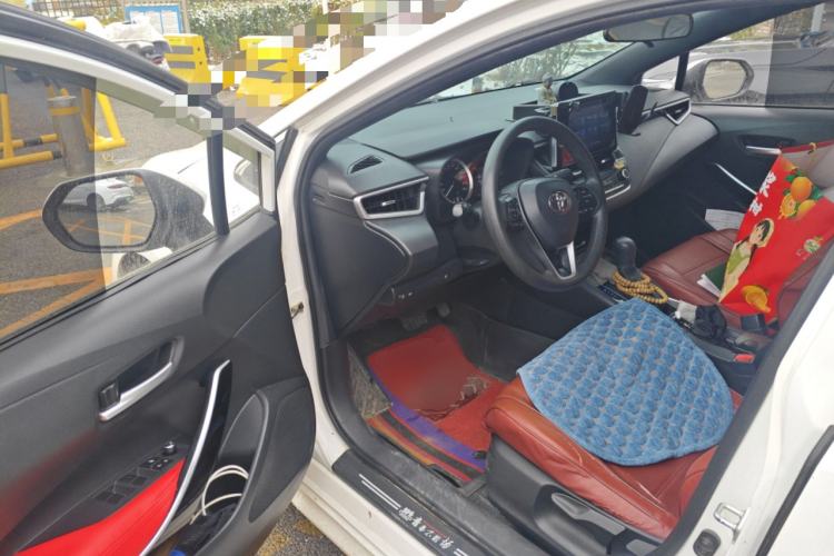 Used Toyota Levin 2022 Dual-Engine 1.8H E-CVT Luxury Edition
