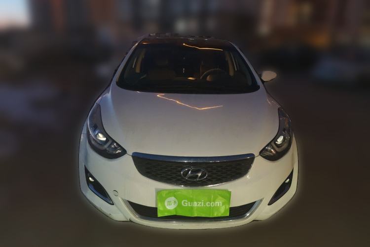 Used Hyundai Elantra (5th Generation / Langdong) 2016 1.6L Manual Luxury Model Front