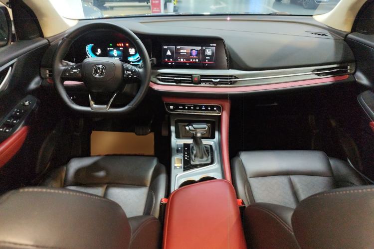 Used CHANGAN CS55PLUS 2022 Blue Whale Edition 1.5T DCT Luxury Model