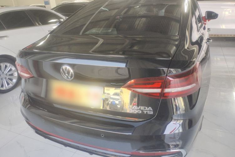 Used Volkswagen Lavida 2023 300TSI DSG Starry Full-Comfort Edition Rear