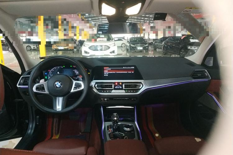 Used BMW 3 Series 2022 Restyled 325Li M Sport Night Edition Package
