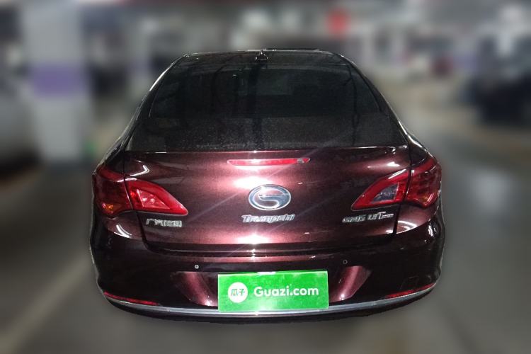 Used GAC Trumpchi GA6 2015 1.8T DCT Luxury Navigation Model Rear
