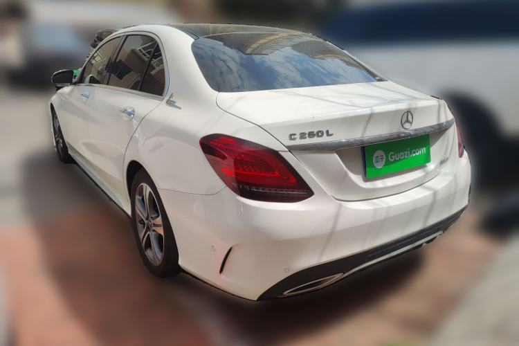 Used Mercedes-Benz C-Class 2021 C 260 L Sport Edition Rear Left 45 Deg