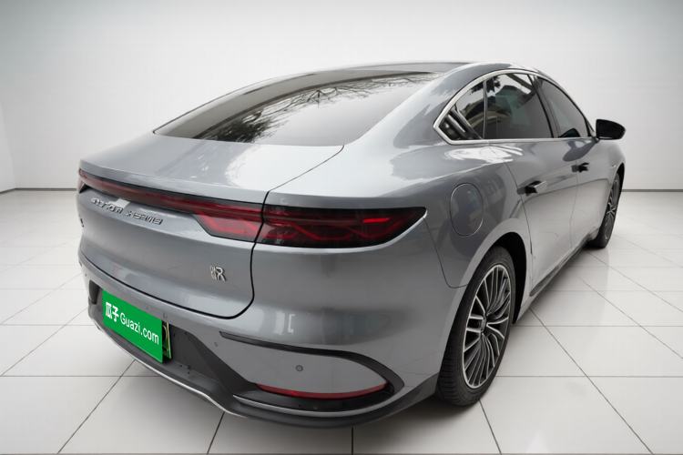 Used BYD Han 2024 EV Glory Edition 506KM Front-Wheel-Drive Premium Model
