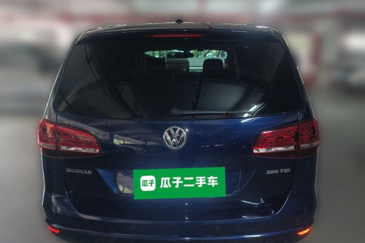Used Volkswagen Sharan 2018 Revised Version 380TSI Comfort Edition 6-Seater