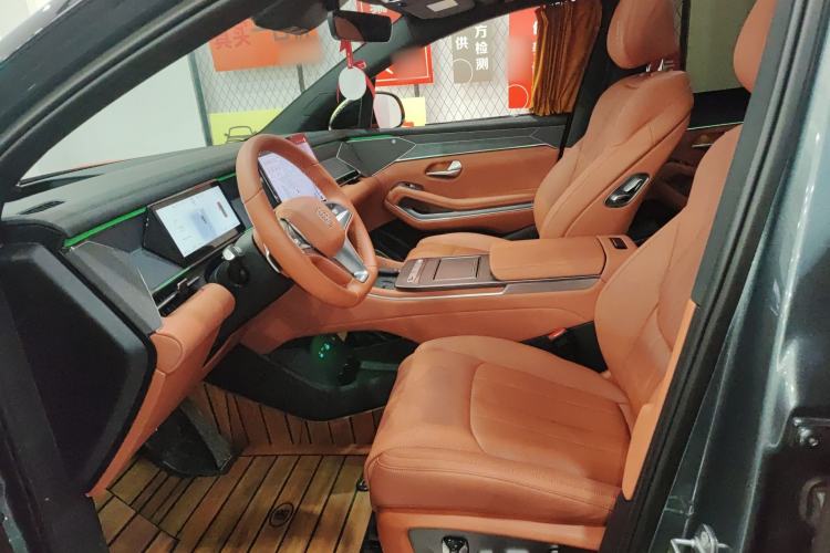 Used BYD Tang L 2025 EV 600KM All-Wheel-Drive LiDAR Flagship Model

