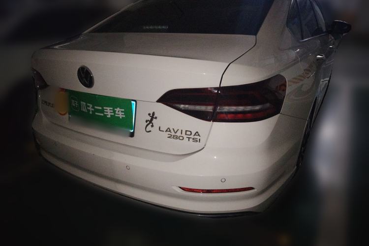 Used Volkswagen Lavida 2022 280TSI DSG Luxury Edition
