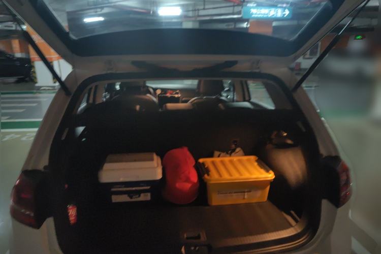 Used Volkswagen Golf 2014 1.4TSI Automatic Luxury Model Trunk