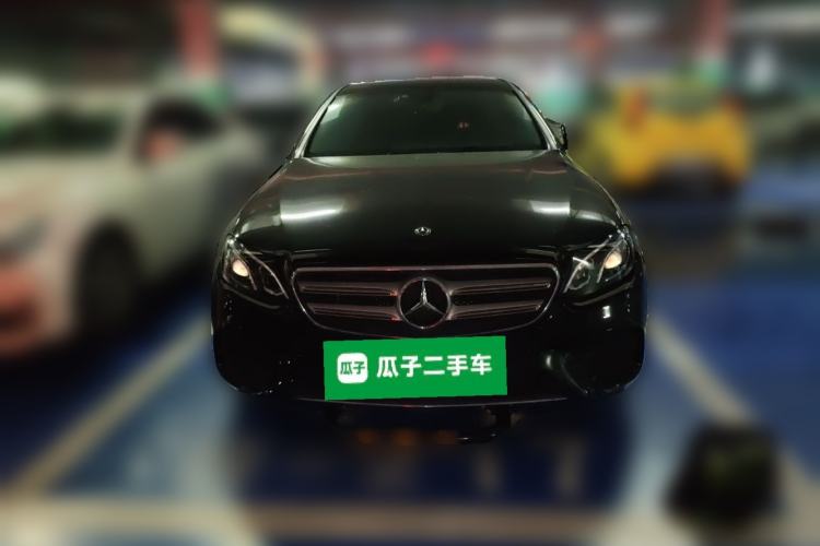 Used Mercedes-Benz E-Class 2017 E 300 L Sporty and Stylish Model