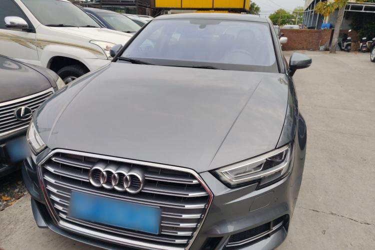Used Audi A3 2020 Limousine 40 TFSI Sporty Version China VI Front