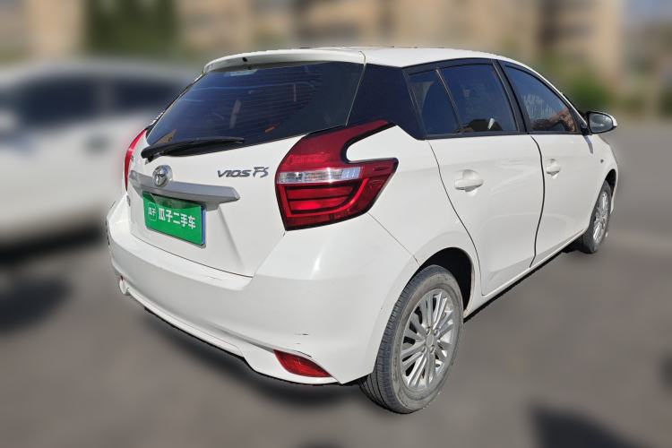 Used Toyota Vios FS 2017 1.5L CVT Fengchi Edition
